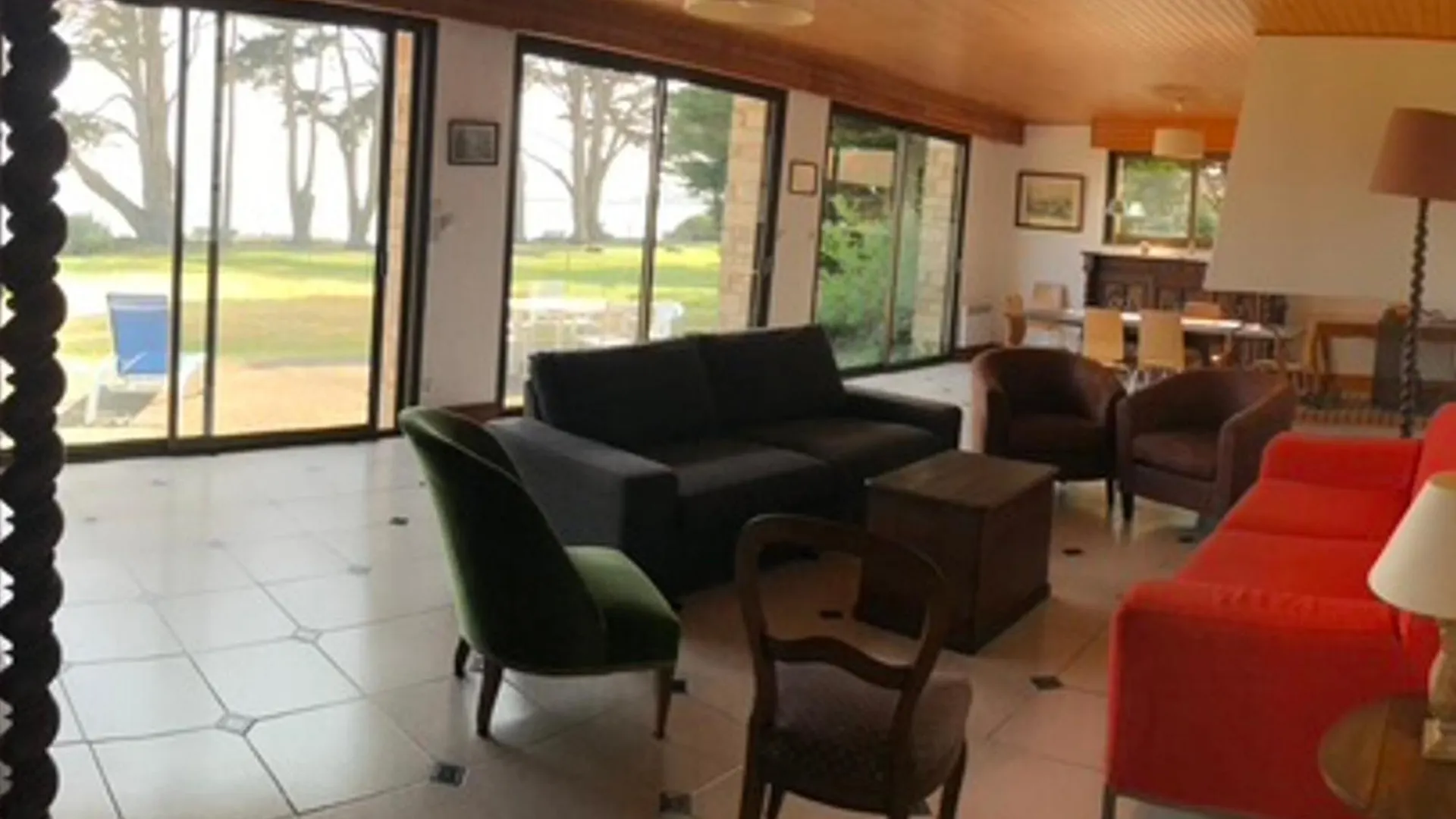 Grande Maison Familiale Au Roaliguen, Vue Mer - Fr-1-639-133 Sarzeau Holiday home