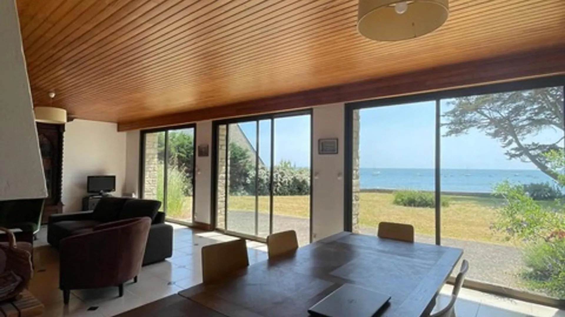Holiday home Grande Maison Familiale Au Roaliguen, Vue Mer - Fr-1-639-133 Sarzeau